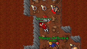 Shan'zo on screen