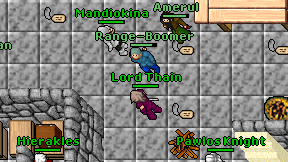 Range-Boomer on screen