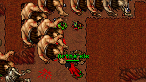 Artha'xix on screen