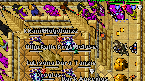 Air Amore on screen