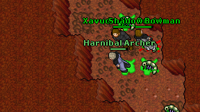 Harnibal Archer on screen