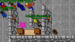Mania Shadow on screen