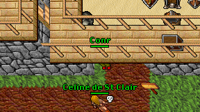 Conr on screen