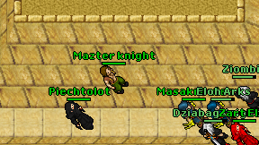 Mazter knight on screen