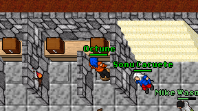 Octune on screen