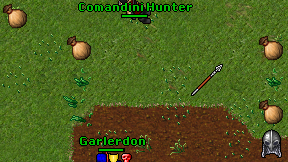Comandini Hunter on screen