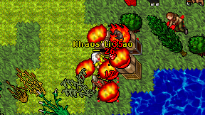 Khaos'tigrao on screen