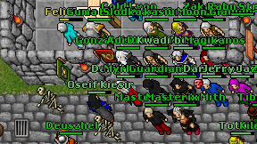 Gold Lyon on screen