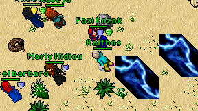 Ralthos on screen