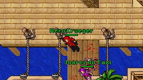 Hero Krueger on screen