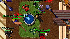 Rayfos on screen