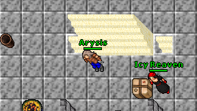 Arysis on screen