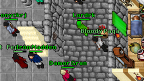 Bloody Paqa on screen