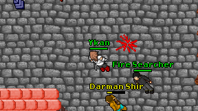 Ykan on screen