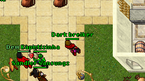 Dark breiker on screen