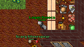 Logan Soneca on screen