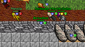Ariadon on screen
