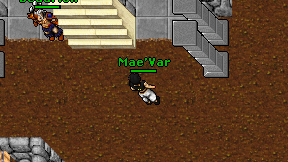 Mae'Var on screen