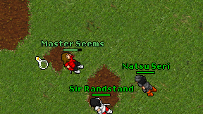 Master Seems on screen