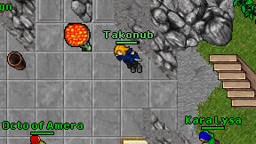 Takonub on screen