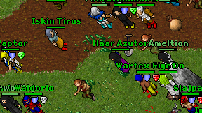 Haar Azutor on screen