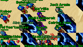 Zibil Kawderek on screen