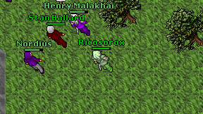 Ricosorox on screen