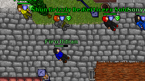 Firo Odian on screen