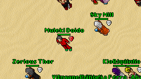 Muleki Doido on screen