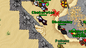 Chekoretaz on screen