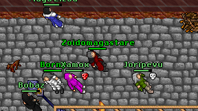 Zoidomagastare on screen