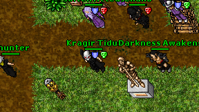 Fanhunter on screen