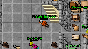 Nagelbijter on screen