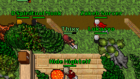 Thixy on screen