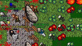 Geximon on screen