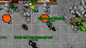 Hormen Blade on screen