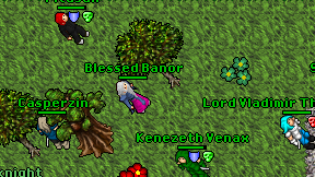 Blessed Banor on screen