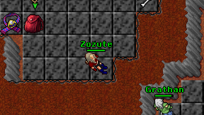 Zozute on screen