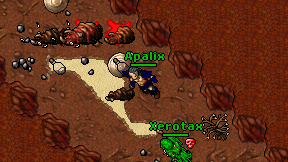 Apalix on screen