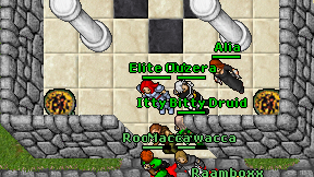Elite Cid on screen