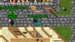 Frizen'Style on screen