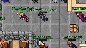 Lobo de amera on screen