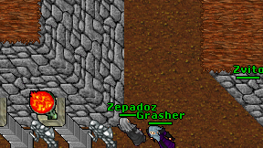 Zepadoz on screen