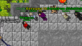 Memozz on screen