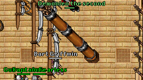 Demonien the second on screen