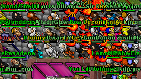 Icetray on screen