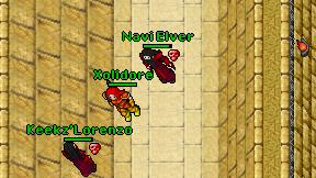Navi Elver on screen