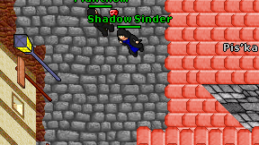 Shadow Sinder on screen