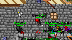 Lordcky on screen