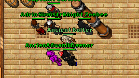 Ancient Bolter on screen